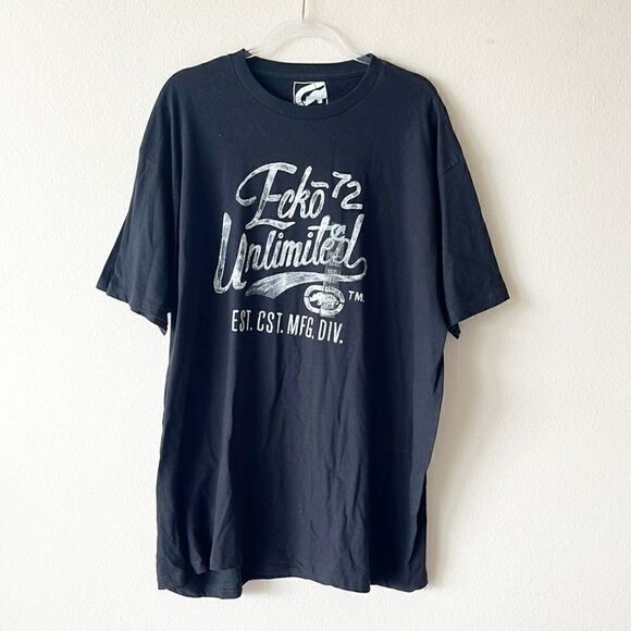 NWT Y2K Ecko Brush Stroke T Shirt - Picture 1 of 7